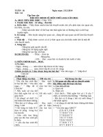 giáo án ngữ văn 8   tuần 16 