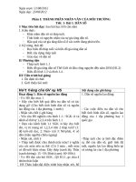 Giáo án địa 7 tuần 2 