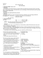 giáo án ngữ văn 8   tuần 21 