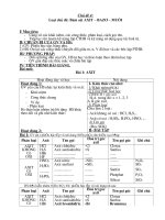 Giáo án tổng hợp   tự chọn hóa 8 tháng 32017 