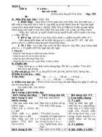 giáo án ngữ văn 8   tuần 3 