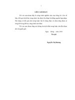Giải pháp nâng cao hiệu quả kinh tế sản xuất ngô quy mô hộ gia đình tại huyện quốc oai, thành phố hà nội 