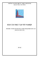 tìm hiểu về một số tổng đài và điện thoại hiện đang vận hành tại việt nam 