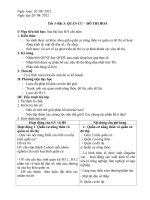 Giáo án địa 7 tuần 3 