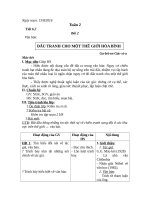 giáo án ngữ văn 9  tuần 2 