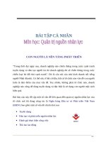 Phân tích vấn đề về tuyển dụng tại BIDV 