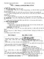 giáo án ngữ văn 9 tổng hợp 3 