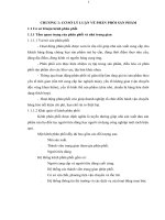 một số giải pháp hoàn thiện kênh phân phối tại công ty tnhh abc 