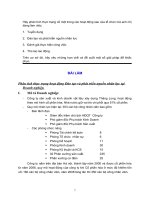 Phân tích thực trạng hoạt động đào tạo và phát triển nguồn nhân lực tại CT xây dựng thăng long 