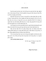 Nghiên cứu cơ sở điều chỉnh sản lượng rừng trồng phục vụ cho lập kế hoạch quản lý rừng bền vững cho lâm trường lương sơn tỉnh hòa bình 