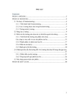 Phát triển sản phẩm sữa chua bổ sung sữa gạo non 