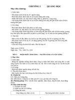 giáo án tổng hợp vật lý 7  11 