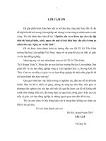 Nghiên cứu cơ sở khoa học cho việc lập biểu thể tích gỗ thân, cành, ngọn cho một số loài khai thác chủ yếu ở rừng rự nhiên khu vực nghệ an và hà tĩnh 