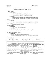 giáo án tổng hợp vật lý 7 tuần 2 