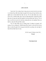 Giải pháp thúc đẩy chuyển dịch cơ cấu kinh tế nông nghiệp trong quá trình đô thị hóa trên địa bàn huyện phú xuyên, thành phố hà nội 