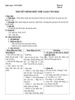 giáo án ngữ văn 8   tuần 16 