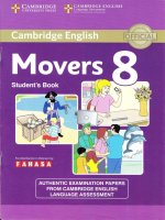 Cambridge movers 8 student book full 