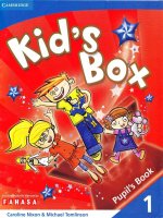 Kids box 1 pupils book full 