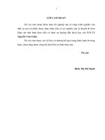 Giải pháp nâng cao chất lượng đào tạo nghề cho lao động nông thôn trên địa bàn huyện kim sơn   tỉnh ninh bình 