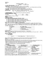 giáo án ngữ văn 8   tuần 6 