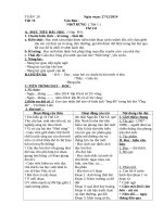 giáo án ngữ văn 8   tuần 20 