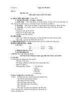 giáo án ngữ văn 8   tuần 6 (2) 