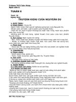 giáo án ngữ văn 9 tổng hợp 13 