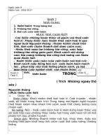 giáo án ngữ văn 8   bài 2 