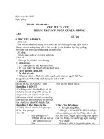 giáo án ngữ văn 9 tổng hợp 8 