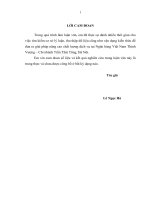 Nâng cao chất lượng dịch vụ tại ngân hàng việt nam thịnh vượng   chi nhánh trần thái tông   hà nội 