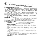 giáo án ngữ văn 8   tuần 7 