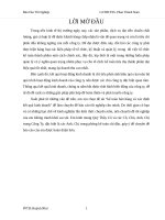 kế toán bán hàng và xác định kết quả kinh doanh công ty cổ phần viễn thông FPT (chi nhánh đồng nai)  