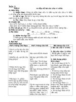 giáo án ngữ văn 8 tự chọn   tuần 3 