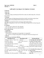 giáo án ngữ văn 8   tuần 5 