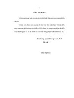 Giải pháp hoàn thiện công tác quản lý ngân sách cấp xã trên địa bàn huyện kinh môn, tỉnh hải dương 