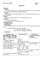 giáo án ngữ văn 8   tuần 10 