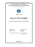 Ký túc xá 6 tầng trường đại học mỏ địa chất   