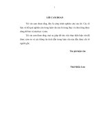 Một số giải pháp góp phần nâng cao chất lượng đào tạo nghề cho lao động nông thôn tại trường cao đẳng nghề cơ giới ninh bình 