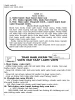 giáo án ngữ văn 8   bài 13 