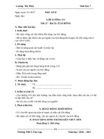 Giáo án tổng hợp sinh học 7 2 