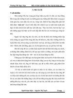 Một số kinh nghiệm tổ chức hội thi thiếu nhi… 