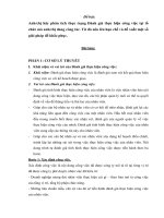 Các phương pháp đánh giá tình hình thực hiện công việc tại DN