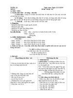 giáo án ngữ văn 8 tự chọn   tuần 13 