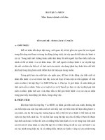 Điều chỉnh hành vi ứng xử qua trắc nghiệm phân tích tính cách cá nhân