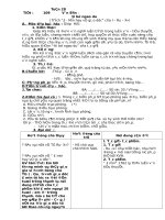 giáo án ngữ văn 8   tuần 27 