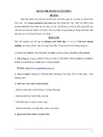 phong cách lãnh đạo và vài nét văn hoá doanh nghiệp  tại công ty kho vận cẩm phả VINACOMIN