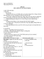 giao an hoa 9 tuan 4 