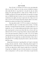 Thực trạng cung ứng dịch vụ chăm sóc sức khỏe sinh sản và hiệu quả một số giải pháp can thiệp tại tuyến xã, tỉnh quảng ninh tt