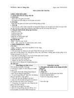 giáo án ngữ văn 8   tuần 11 