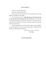 Giải pháp nâng cao chất lượng đội ngũ cán bộ công chức cấp xã tại huyện phúc thọ, TP  hà nội 